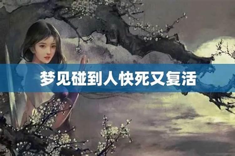 梦到快死的人又活了