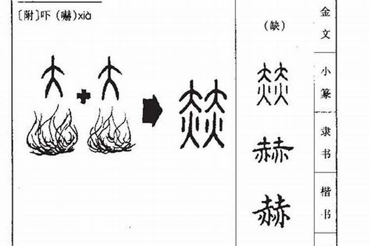 赫字五行属什么