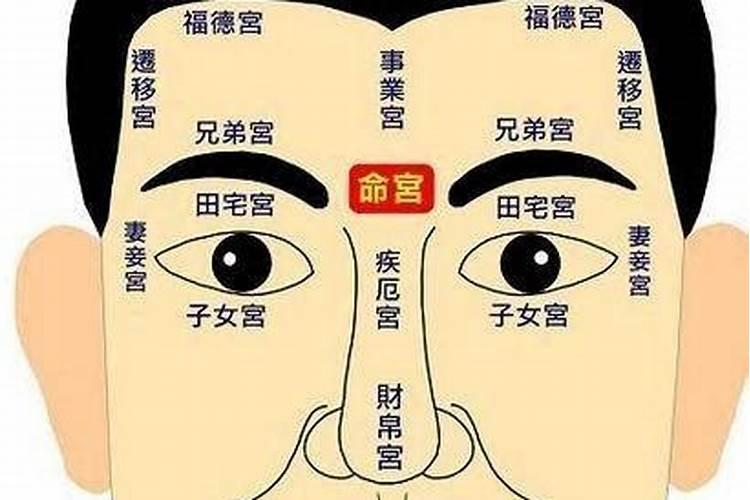 女人出生脑门代红印影响运势吗