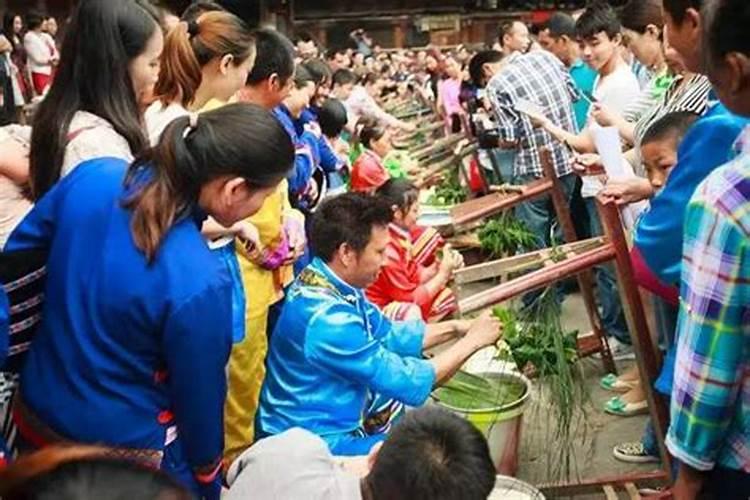 端午节民族风俗