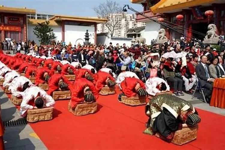 河北邢台十月初一祭祀活动