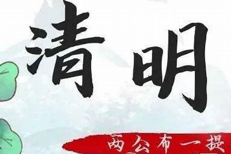 清明节要注意些什么安全知识