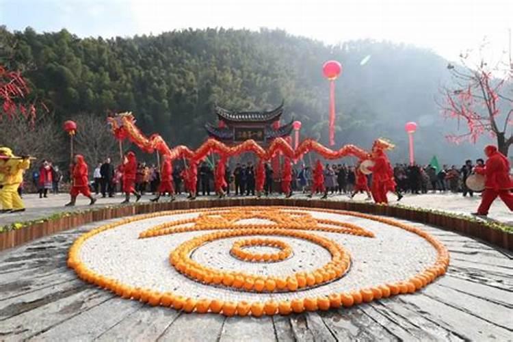 九华立春祭几点