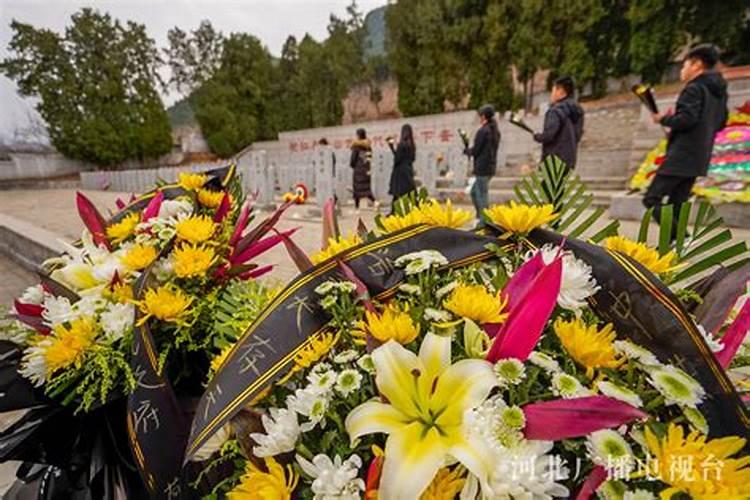 清明节祭高堂