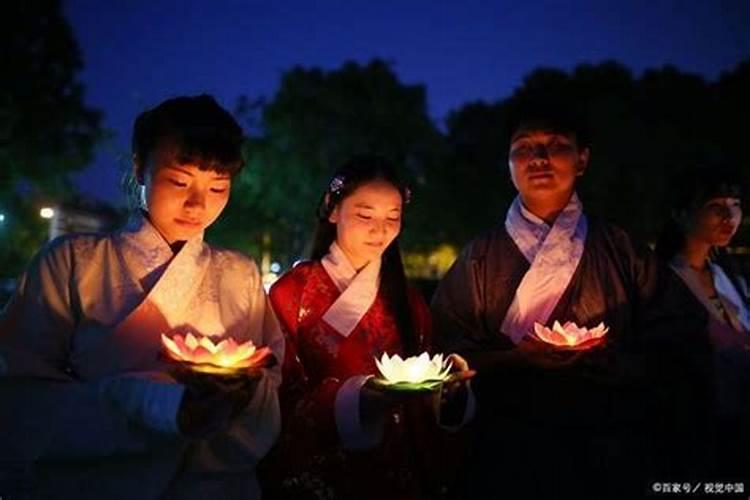 中元节怎么祭灵