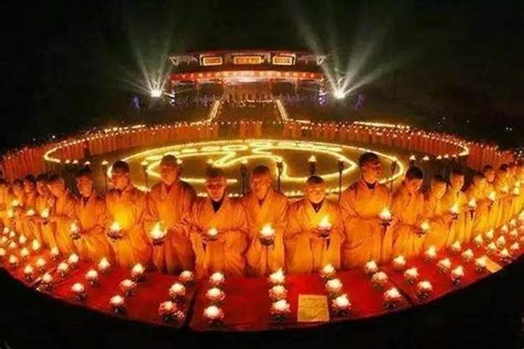 佛教农历十五鬼节