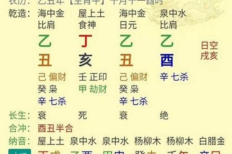 最全八字解析