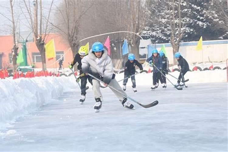 冬至的冰雪运动