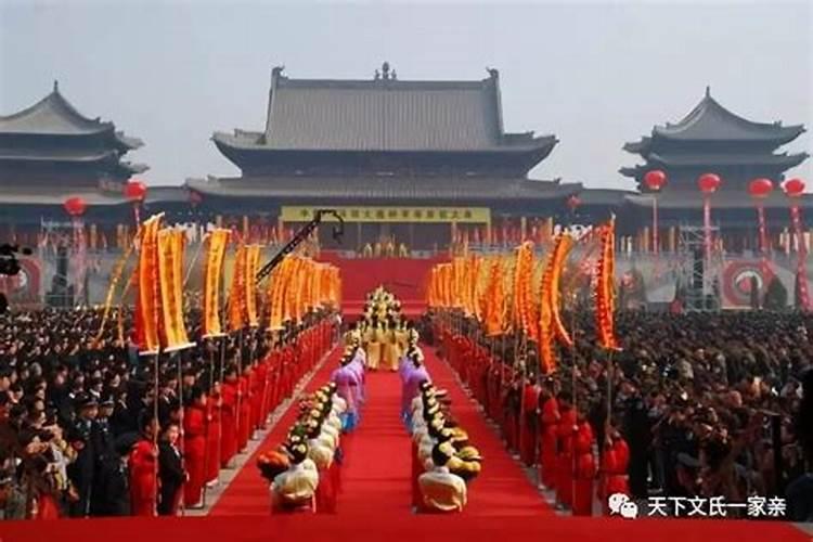 中原十月初一祭祖来历