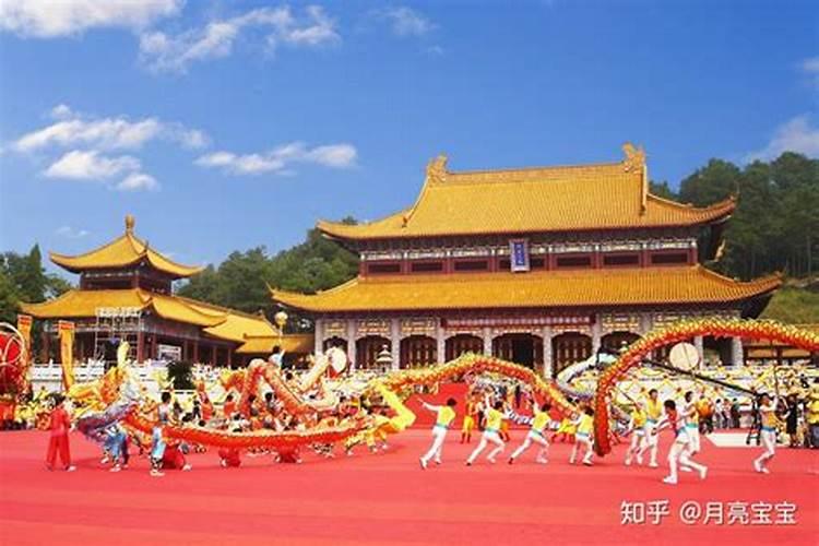 九月初九炎帝陵祭祖