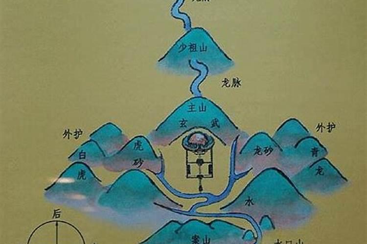 墓地风水宝地六个标准走水口