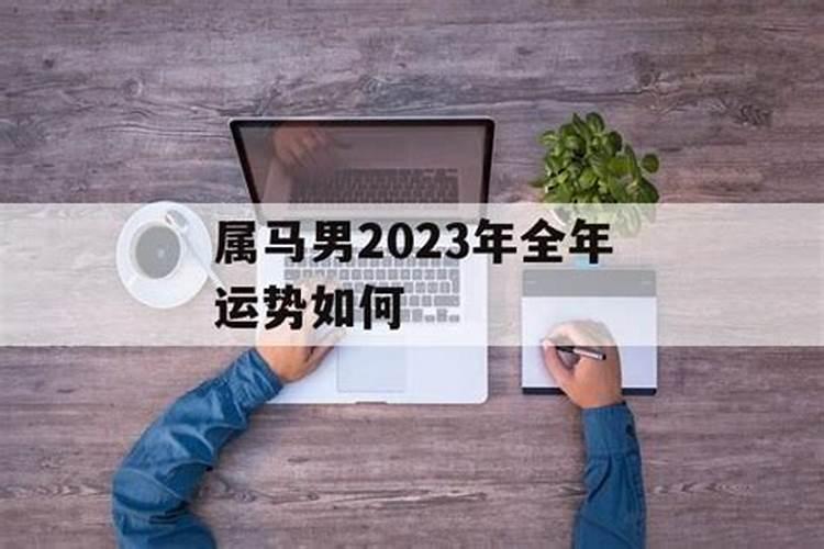 属马男性2023年运程