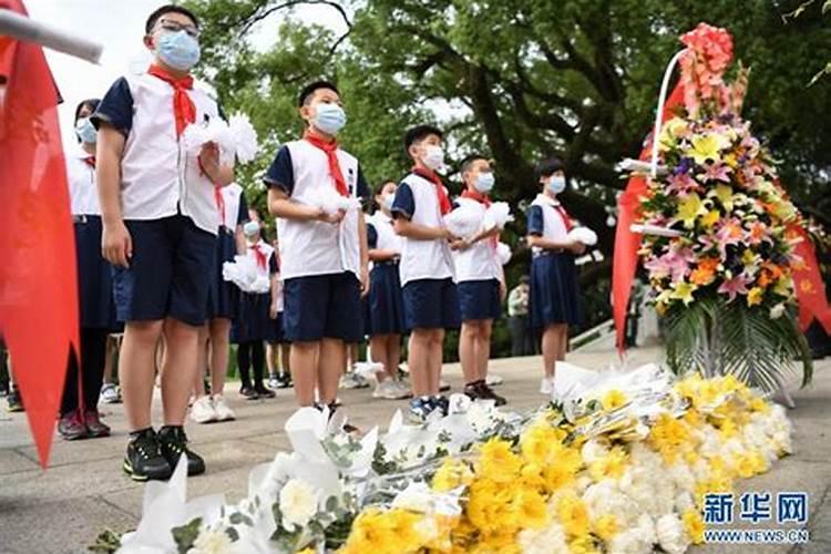 清明节祭拜革命烈士内容