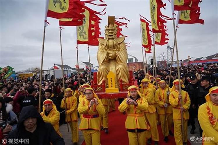 即墨2023财神节祭海