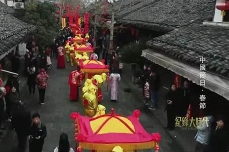 东莞正月初一祭神