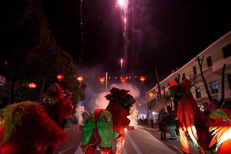 黄陂元宵节祭祖