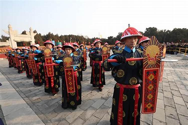 地坛祭祀时间古代