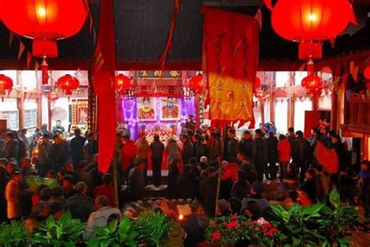 梦见别人家在祭祖