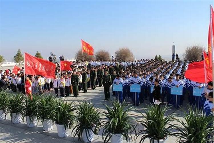 赤峰清明节祭扫