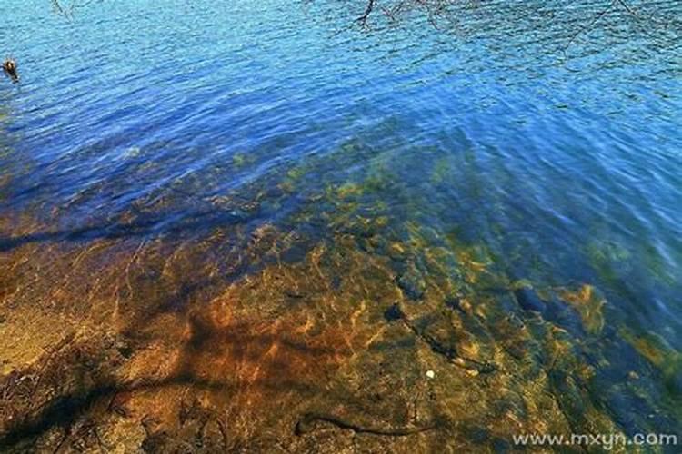 梦见大湖水很多湖水上涨