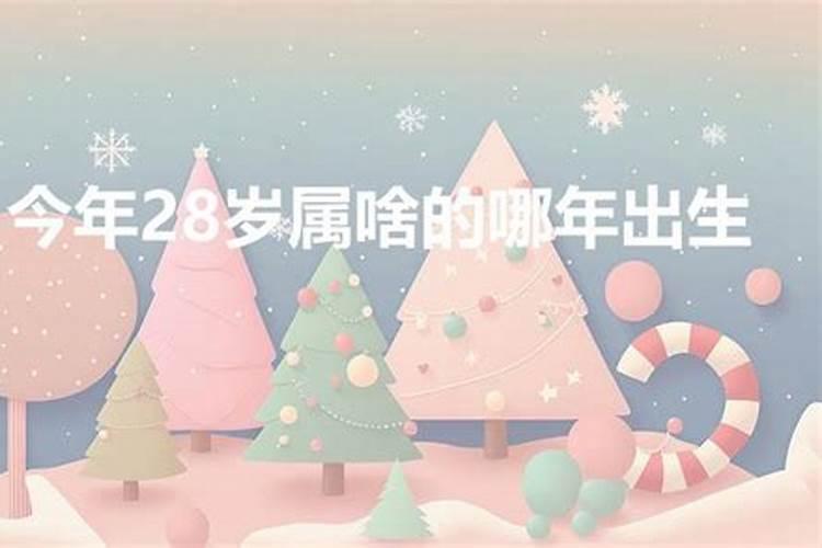 2021年28岁是属什么的