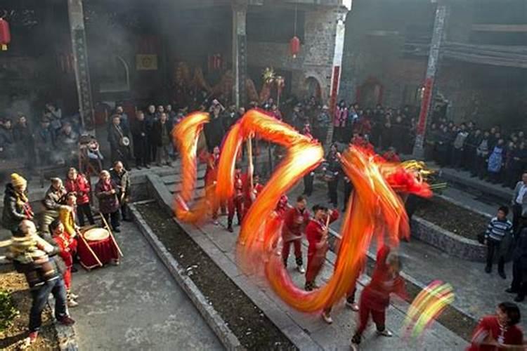 泉港冬至祭祖