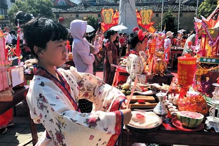 石塘春节风俗