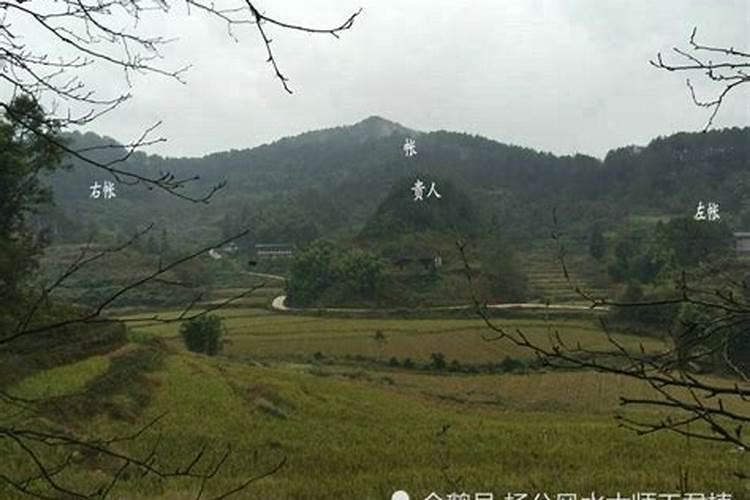 贵人坐殿风水宝地阴宅