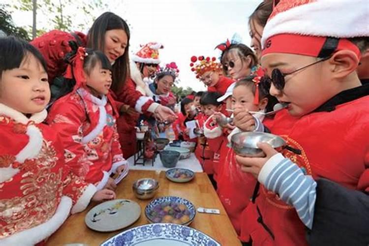 北京民俗专家举行冬至祭日