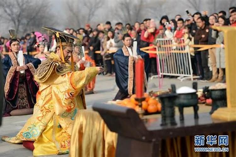 西安冬至祭天大礼