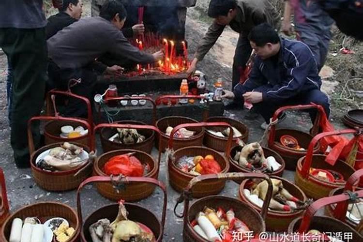 搬家七月十五怎么祭祖