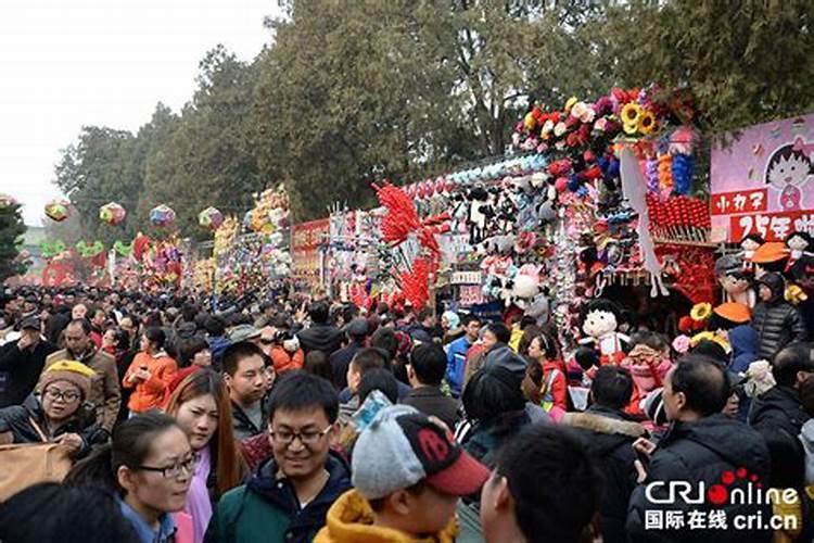 平度正月十五在哪里有庙会