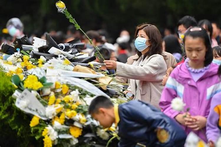 清明节祭奠烈士内容