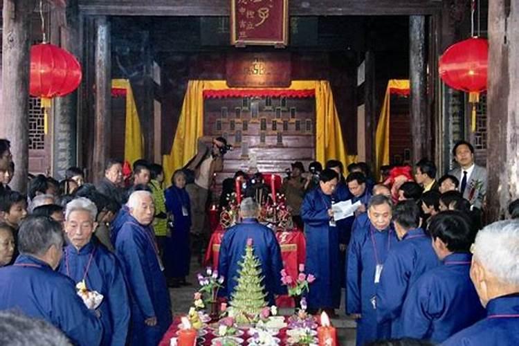 十月初一是在寺院怎么祭祖