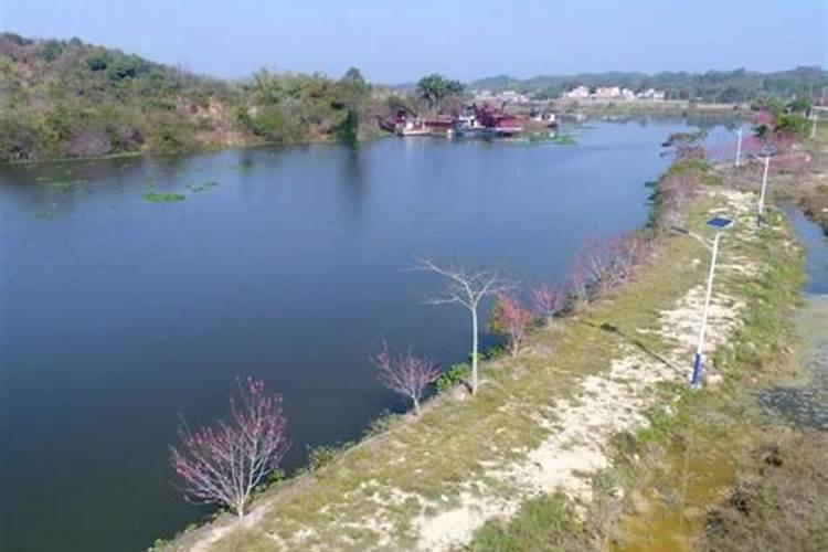 三河交汇风水