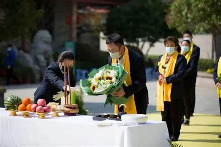 冬至祭扫存在的问题