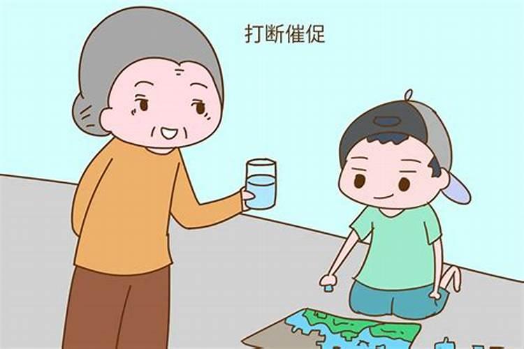 梦见老人去世自己又帮别人领小孩