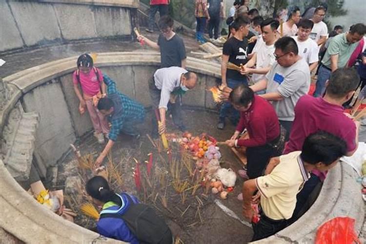 江门清明祭祖