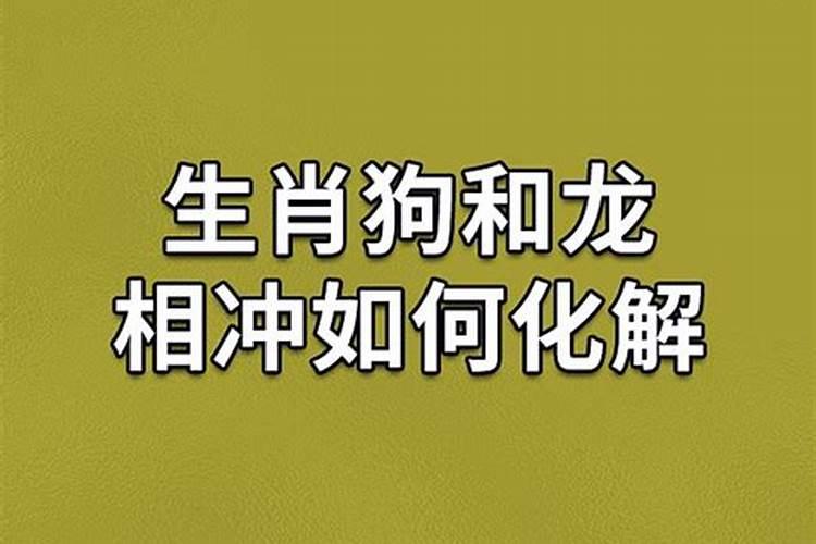 两个人生肖相冲怎么办