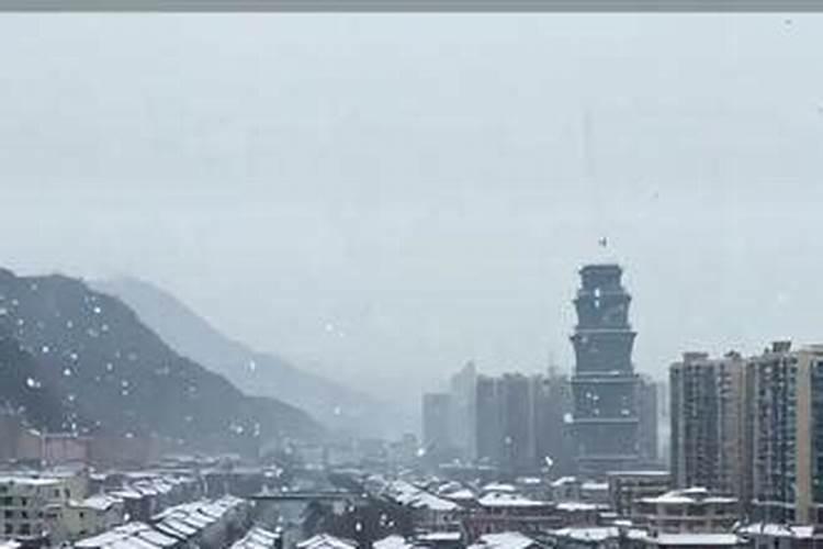 北京小年过后几点下雪