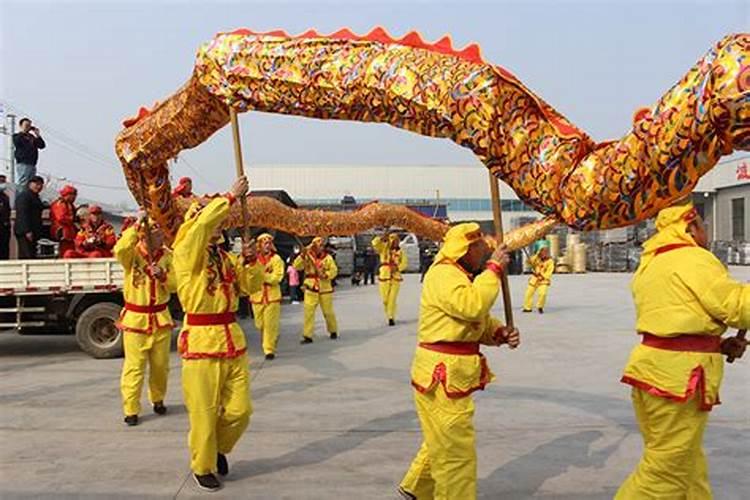 龙抬头祭典仪式