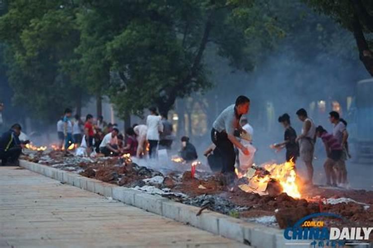 湖南衡阳中元节祭司