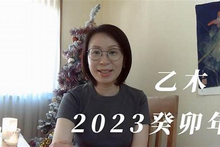 乙木日主2023年运程