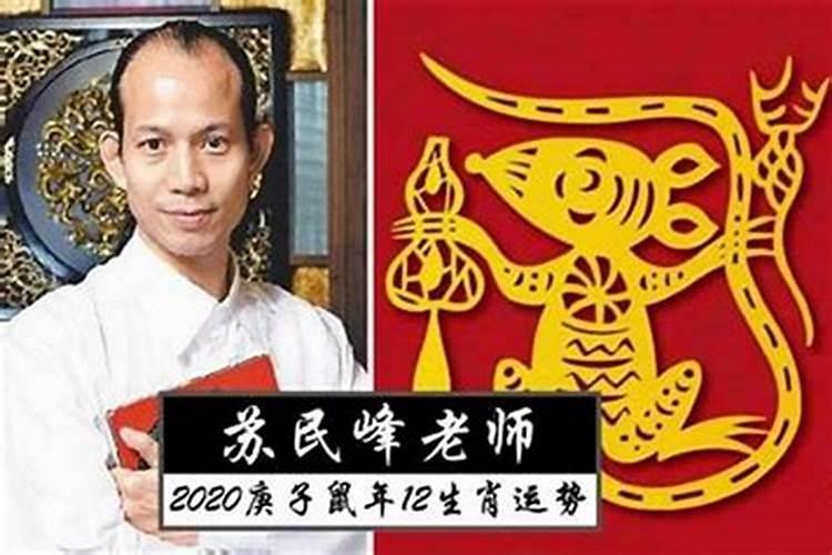 苏民峰2021年生肖运势