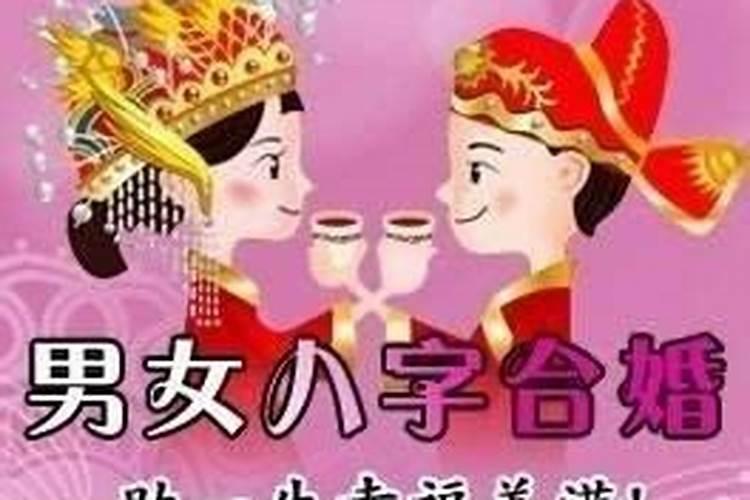 合婚主要看婚配吗