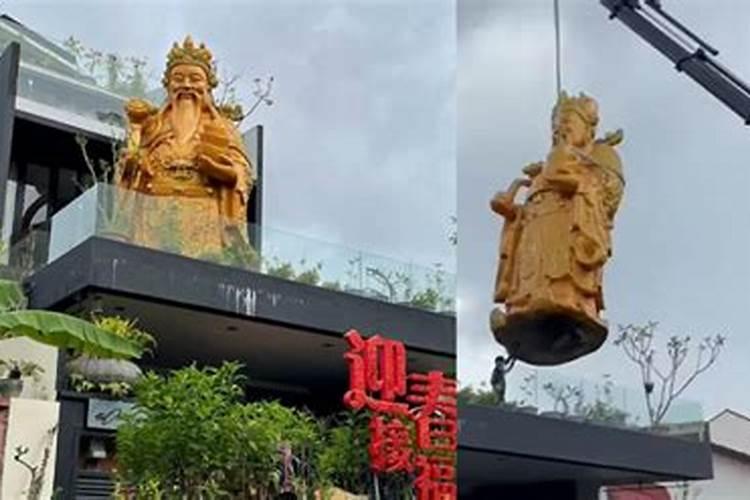 财神放阳台上风水好吗