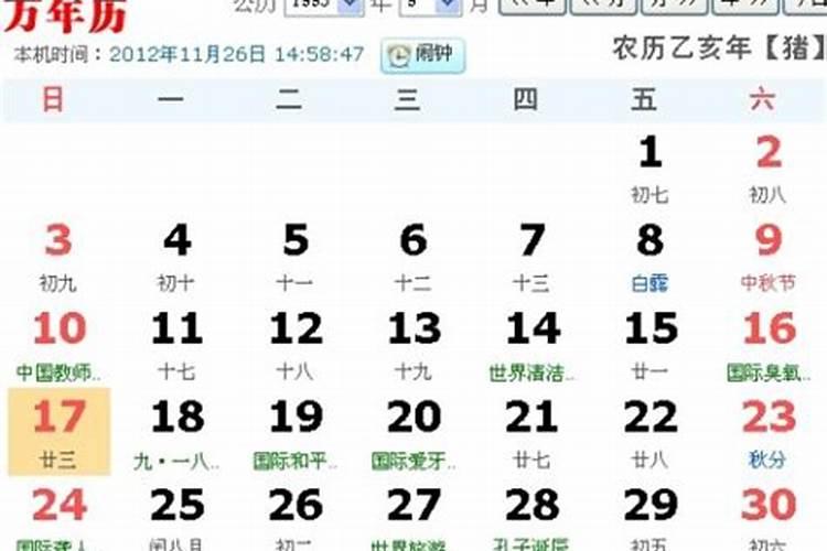 82年农历8.15什么星座