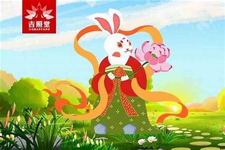 属兔的今年吉祥颜色