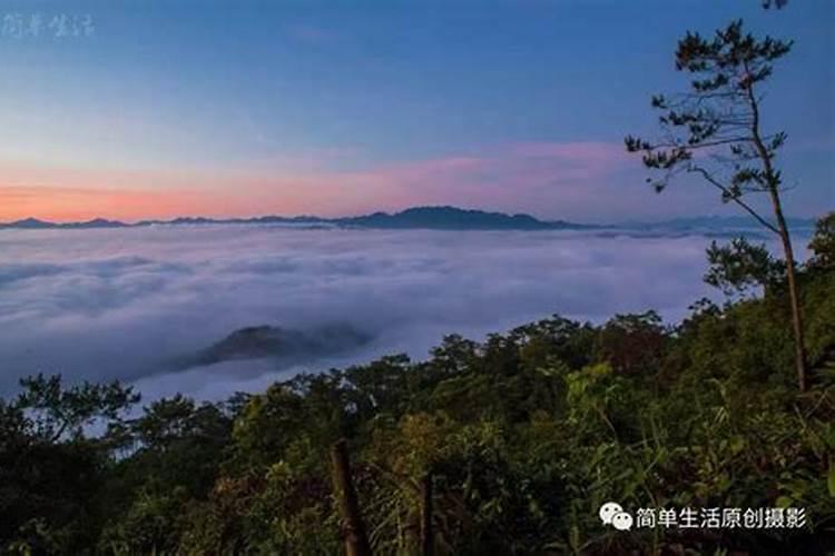 广西岑溪最大的风水宝地