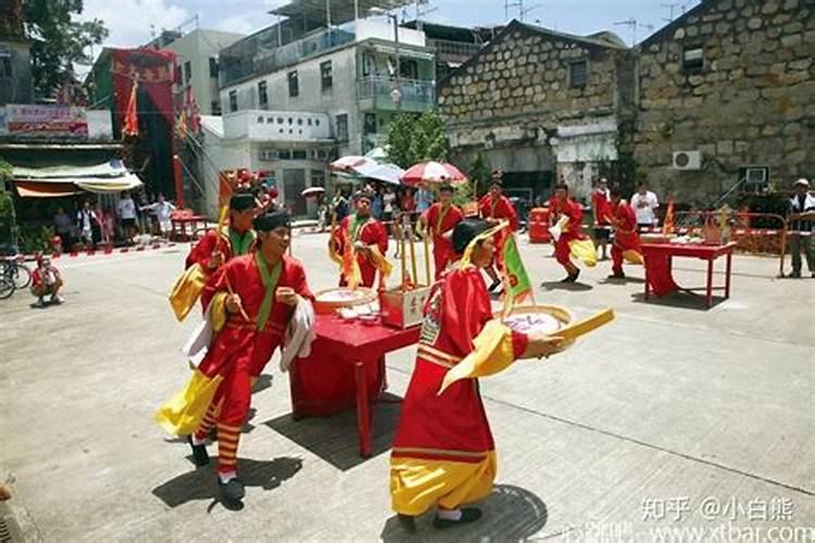 香港祭鬼节